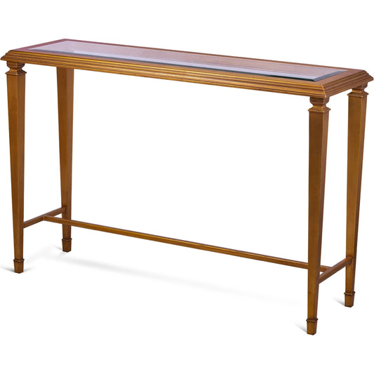 Nial Console Table by Maitland-Smith. Made from unique in a transitional style.