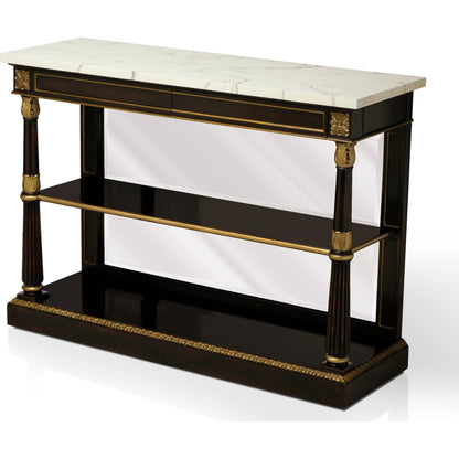 Eclipse Console Table by Maitland-Smith. Made from unique in a transitional style.