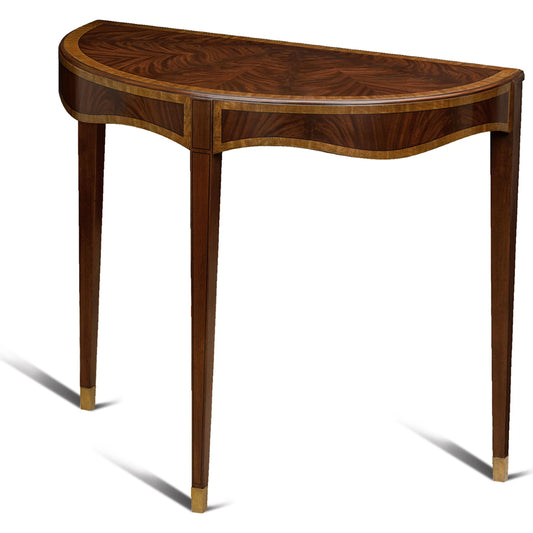 English Console Table by Maitland-Smith. Made from unique in a transitional style.