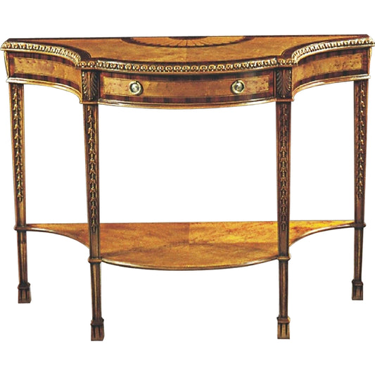 Genteel Console Table by Maitland-Smith. Made from unique in a traditional style.