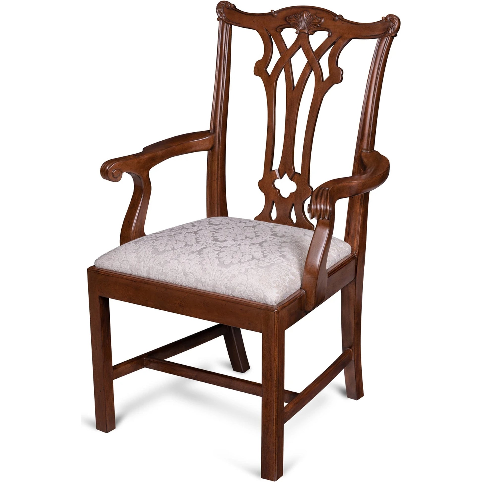 Camden Arm Chair by Maitland-Smith. Made from unique in a traditional style.