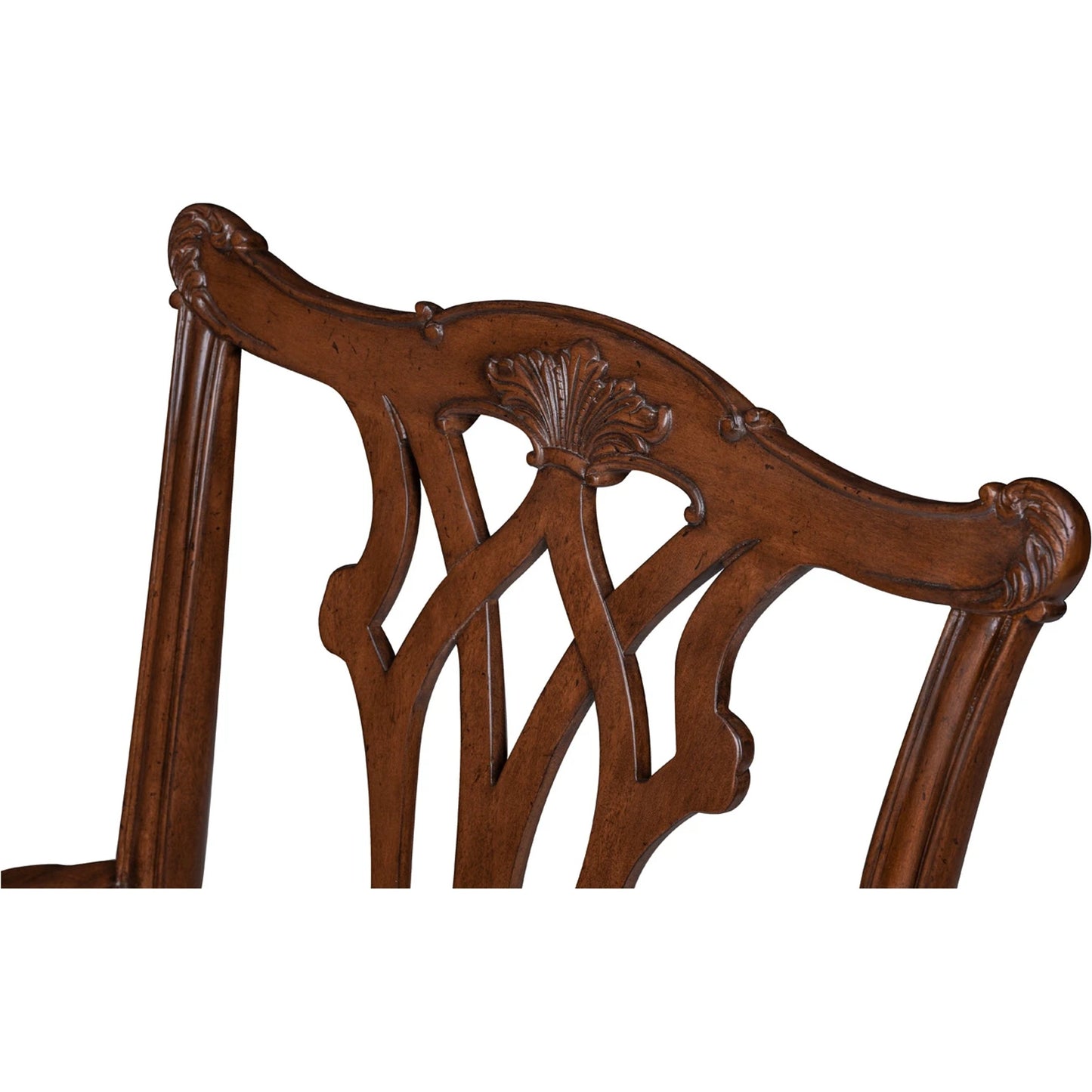 007 SI-2016046 | Closeup | Camden Arm Chair by Maitland-Smith. Made from unique in a traditional style.