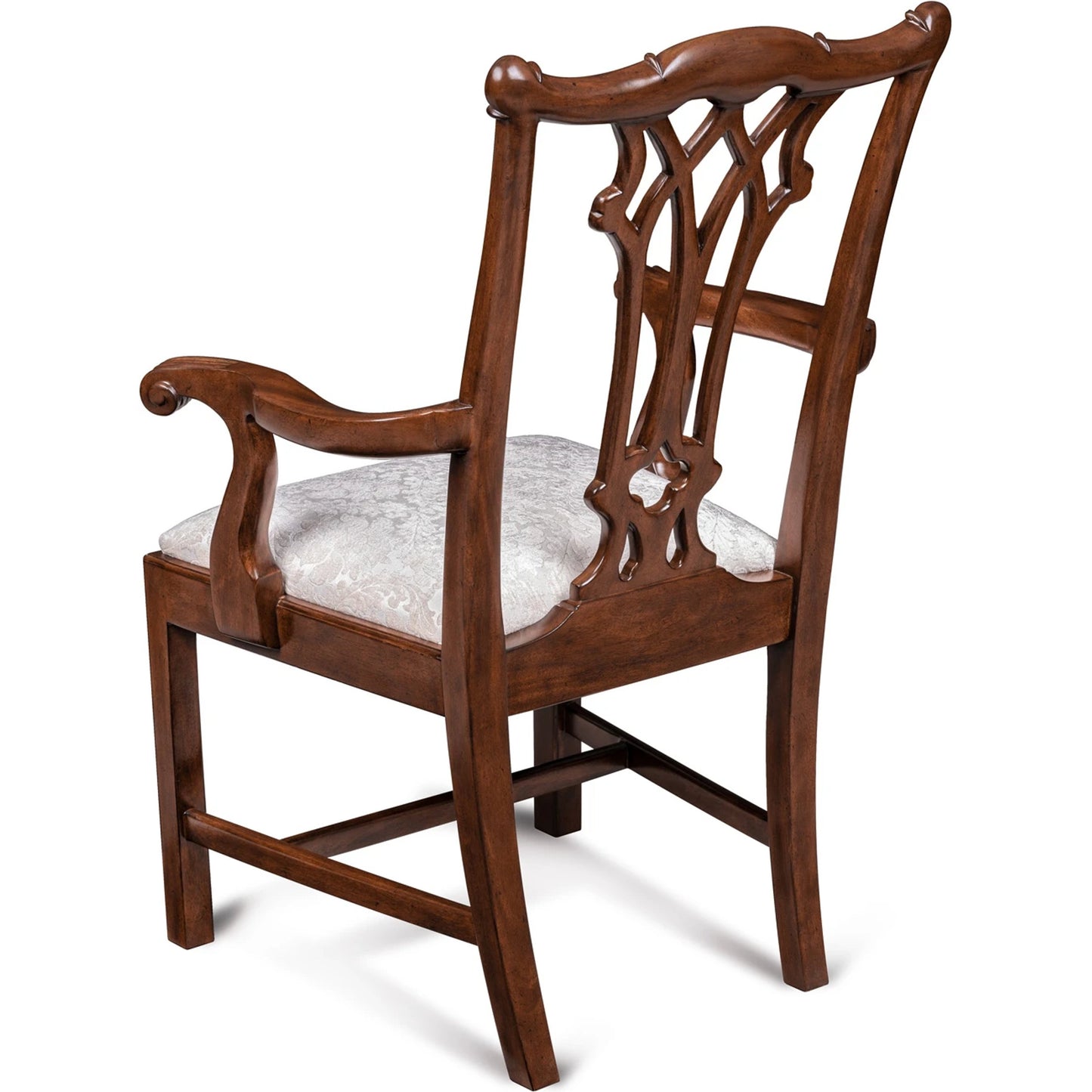 004 SI-2016046 | Additional Silo | Camden Arm Chair by Maitland-Smith. Made from unique in a traditional style.