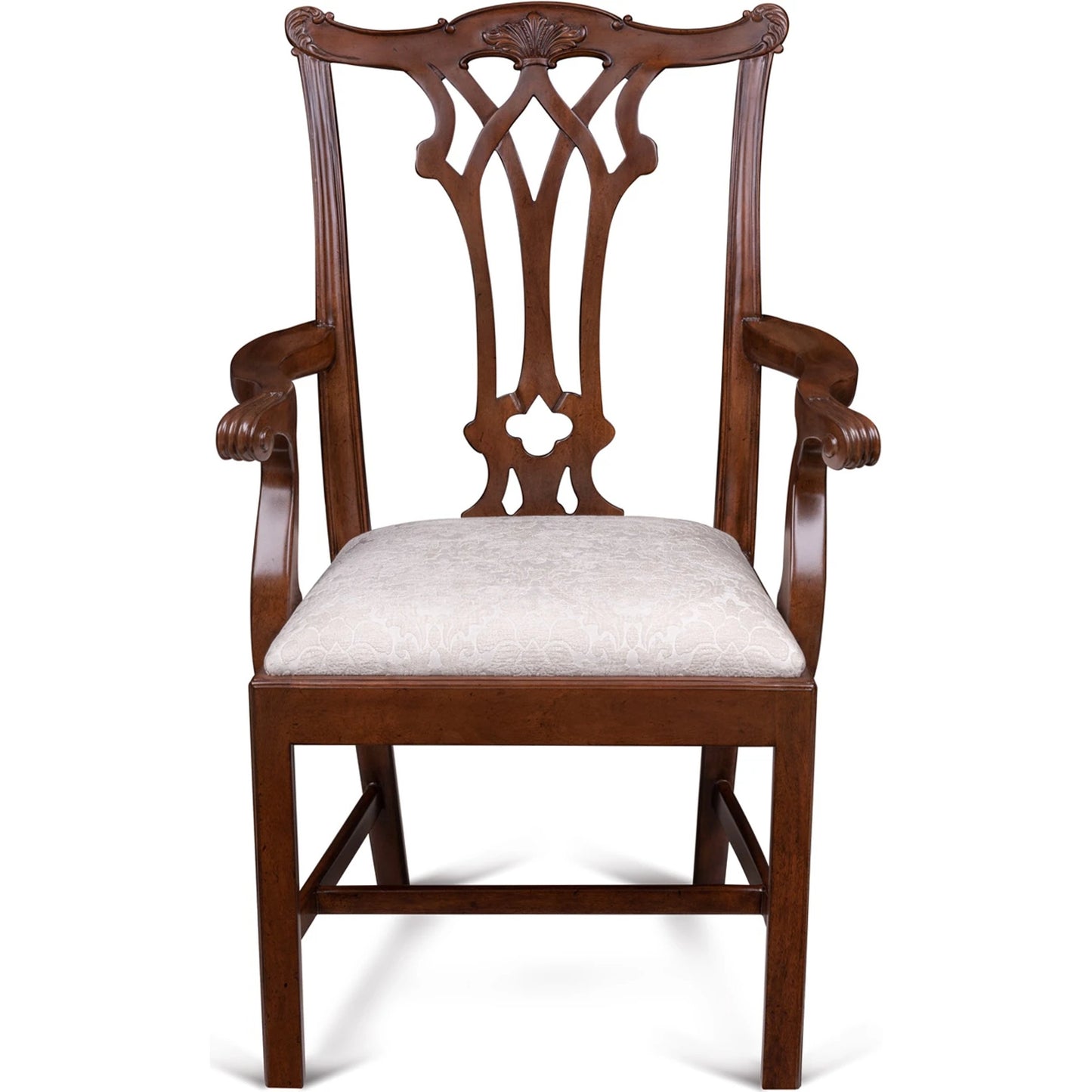 005 SI-2016046 | Additional Silo | Camden Arm Chair by Maitland-Smith. Made from unique in a traditional style.