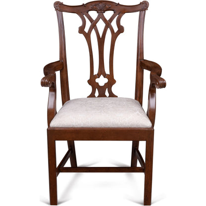 Camden Arm Chair by Maitland-Smith. Made from unique in a traditional style.