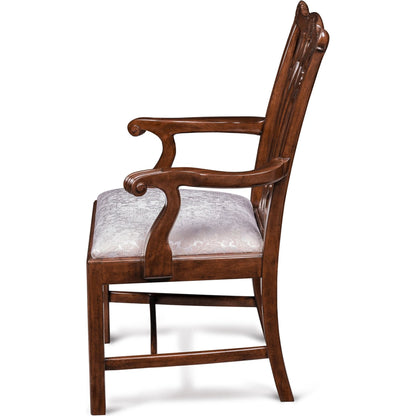 Camden Arm Chair by Maitland-Smith. Made from unique in a traditional style.