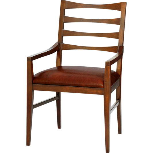 Walter Arm Chair by Maitland-Smith. Made from unique in a modern style.