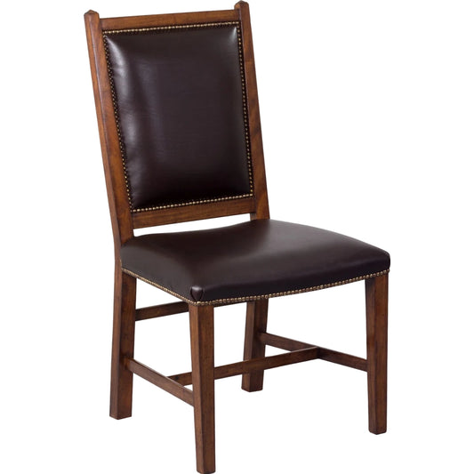 Studio Side Chair by Maitland-Smith. Made from unique in a transitional style.