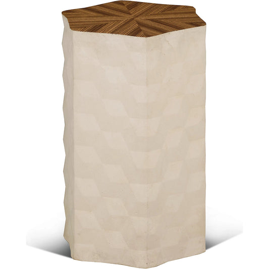 Cremona Accent Table by Maitland-Smith. Made from unique in a modern style.