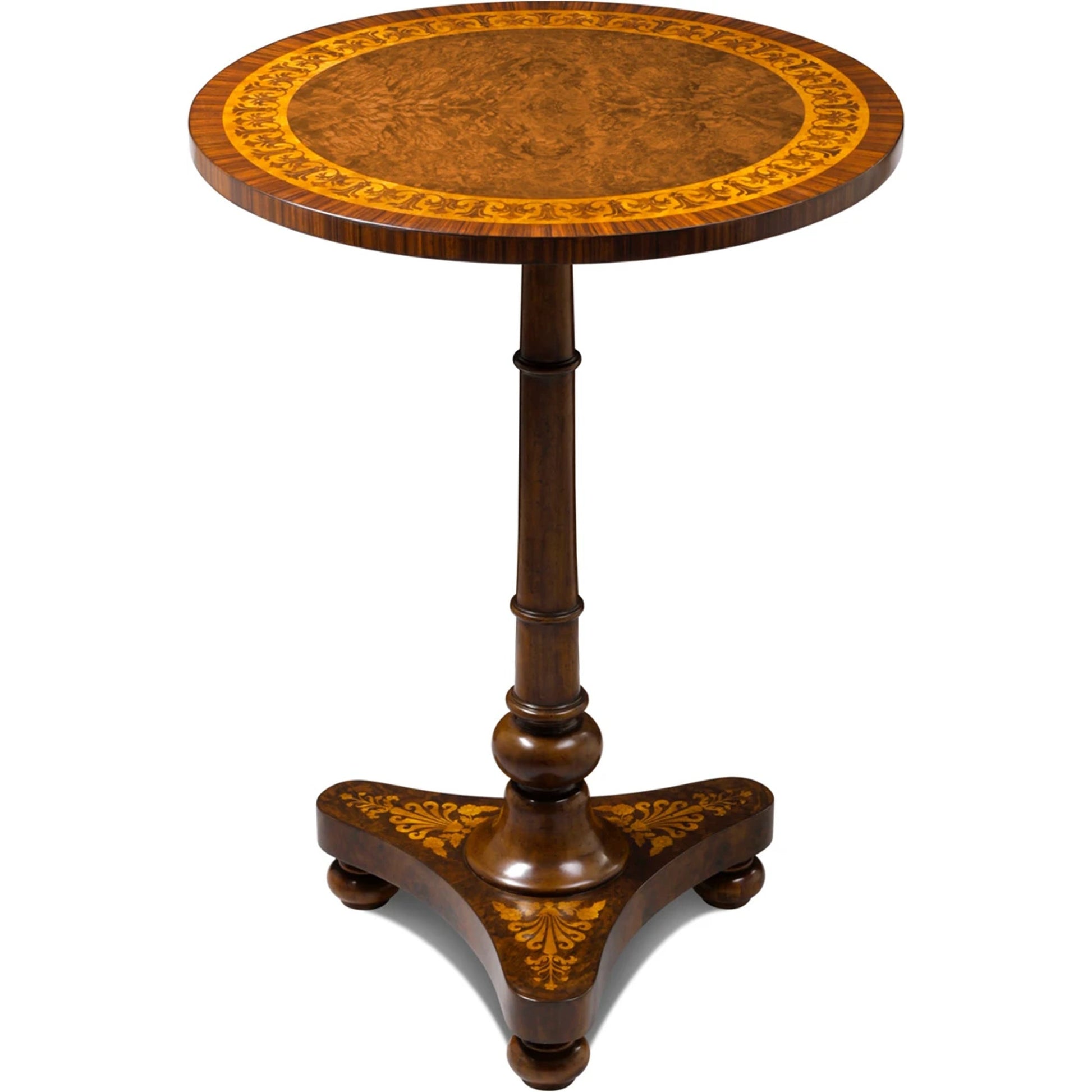 Taylor Occasional Table by Maitland-Smith. Made from unique in a transitional style.