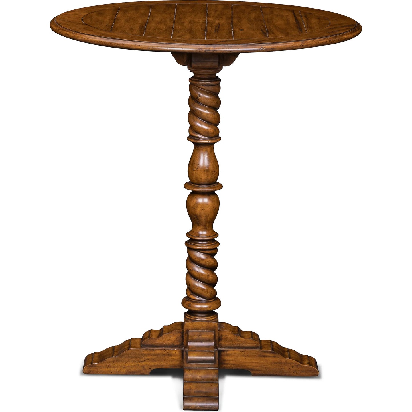 003 SI-2016067 | Additional Silo | Painter's Pedestal Table by Maitland-Smith. Made from unique in a traditional style.