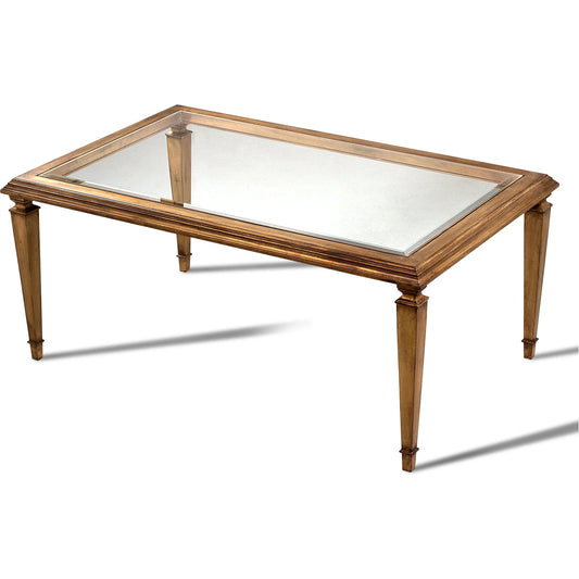 Nial Cocktail Table by Maitland-Smith. Made from unique in a transitional style.