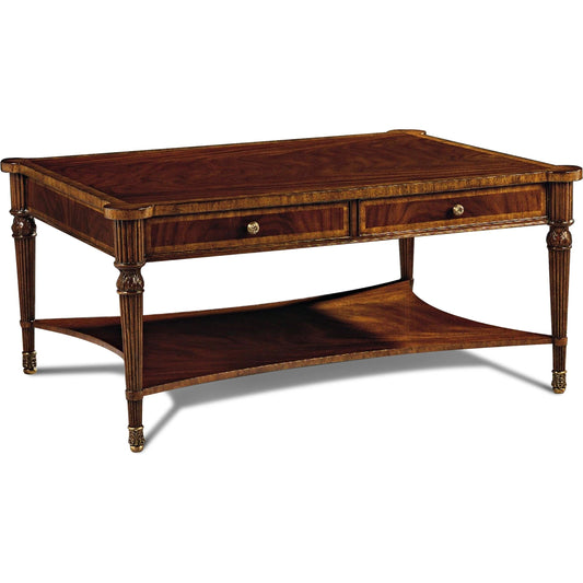 Port Cocktail Table by Maitland-Smith. Made from unique in a traditional style.