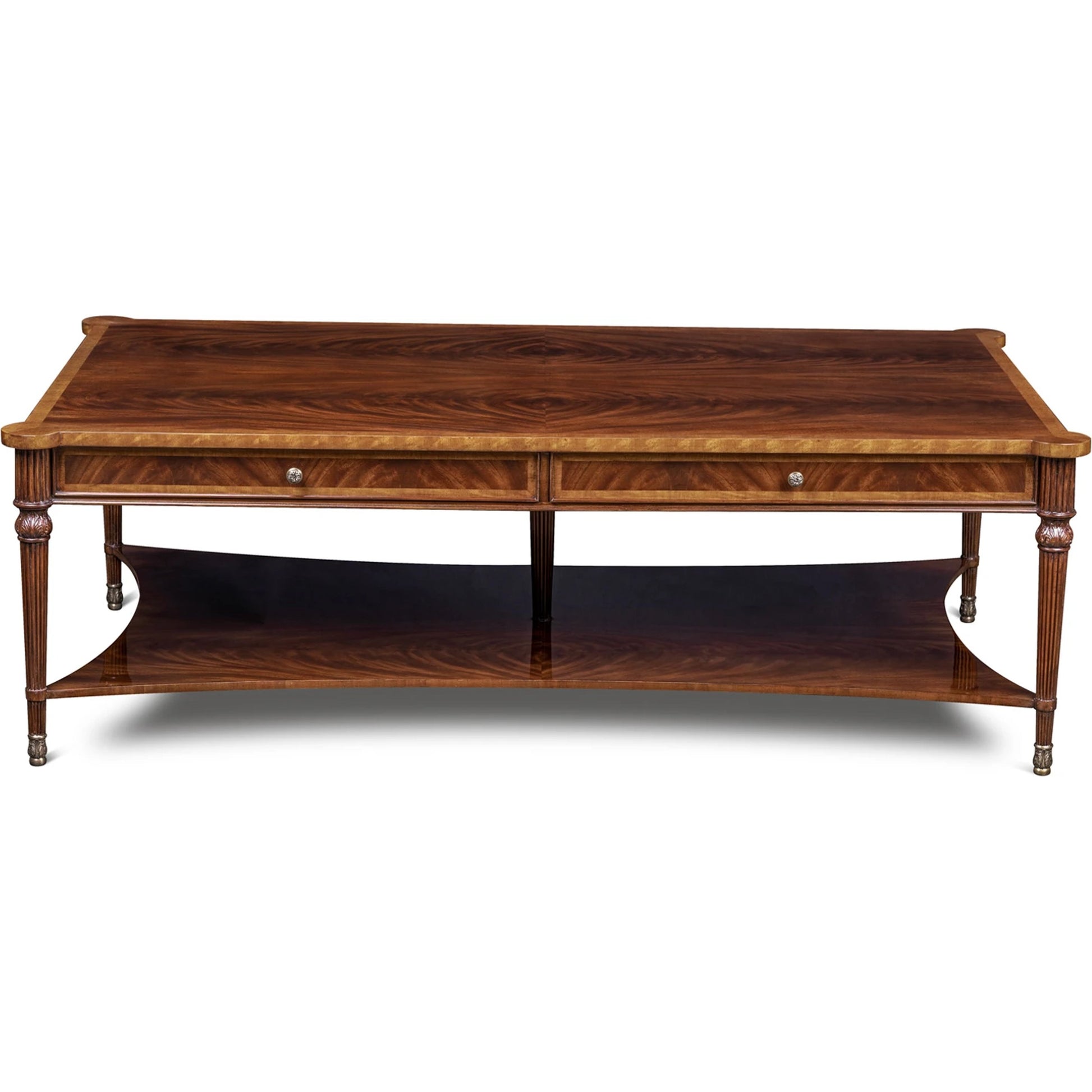 Lawson Cocktail Table by Maitland-Smith. Made from unique in a traditional style.