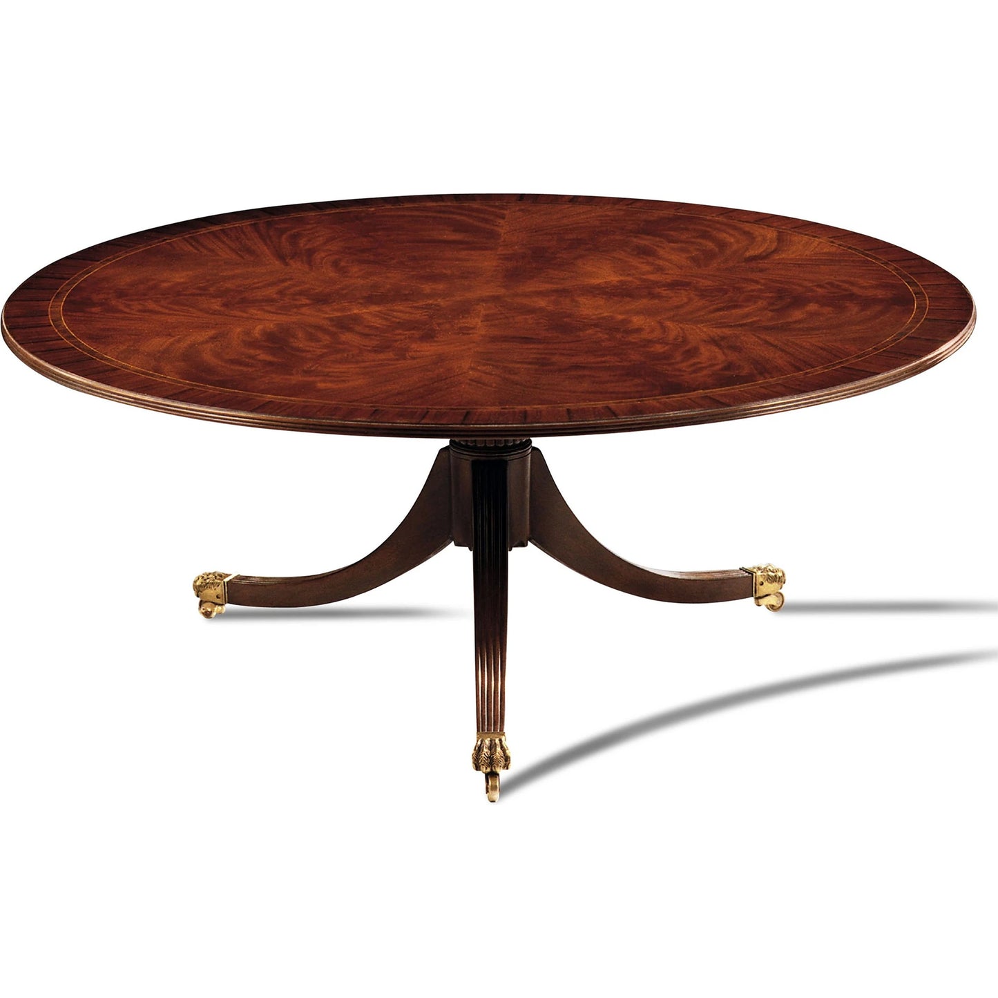 001 SI-2016074 | Primary Silo | Armstrong Dining Table by Maitland-Smith. Made from unique in a traditional style.