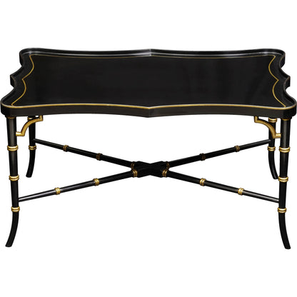 Chinoiserie Cocktail Table by Maitland-Smith. Made from unique in a traditional style.
