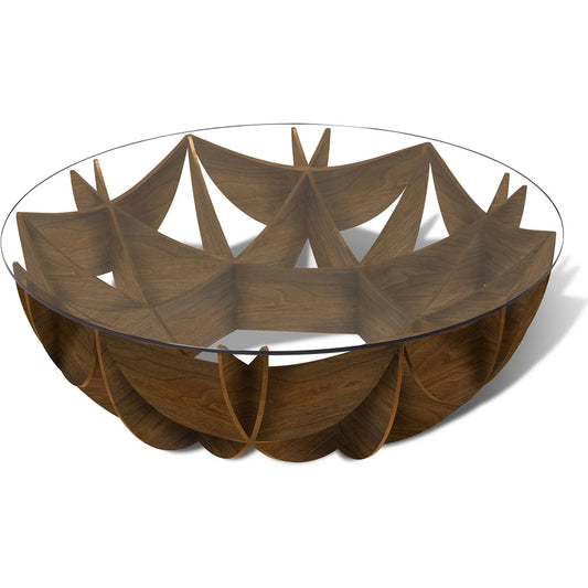 Honeycomb Cocktail Table by Maitland-Smith. Made from unique in a modern style.