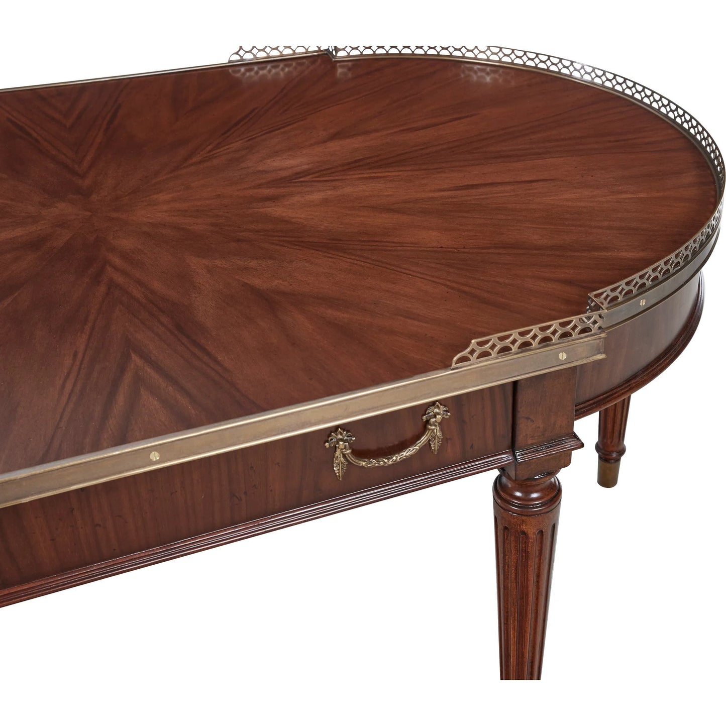 003 SI-2016081 | Closeup | Starboard Cocktail Table by Maitland-Smith. Made from unique in a transitional style.