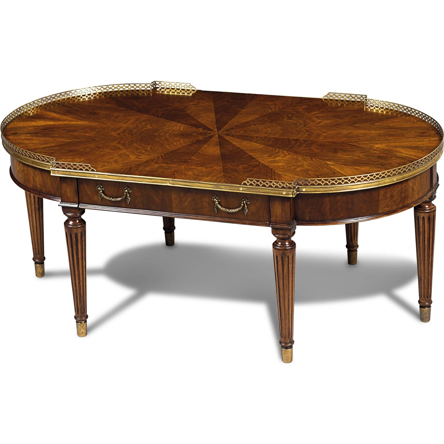 001 SI-2016081 | Primary Silo | Starboard Cocktail Table by Maitland-Smith. Made from unique in a transitional style.