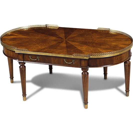 Starboard Cocktail Table by Maitland-Smith. Made from unique in a transitional style.