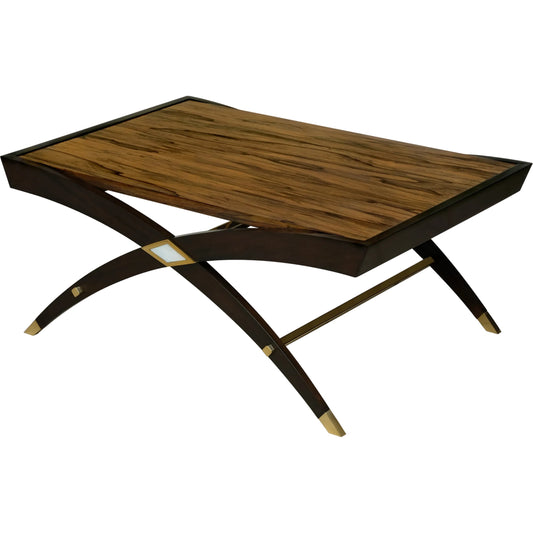 Ofram Cocktail Table by Maitland-Smith. Made from unique in a transitional style.