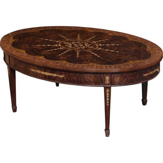 Baton Cocktail Table by Maitland-Smith. Made from unique in a traditional style.