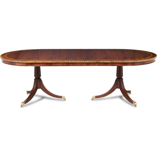 Cardiff Dining Table by Maitland-Smith. Made from unique in a traditional style.
