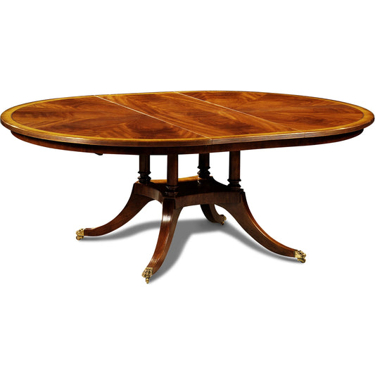 Medallion Dining Table by Maitland-Smith. Made from unique in a traditional style.