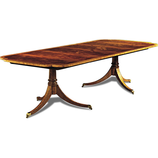 Zephyr Dining Table by Maitland-Smith. Made from unique in a transitional style.