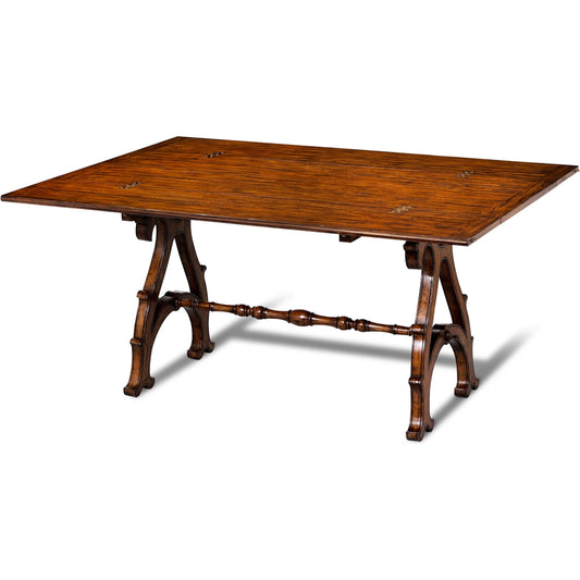 Meadow Dining Table by Maitland-Smith. Made from unique in a traditional style.