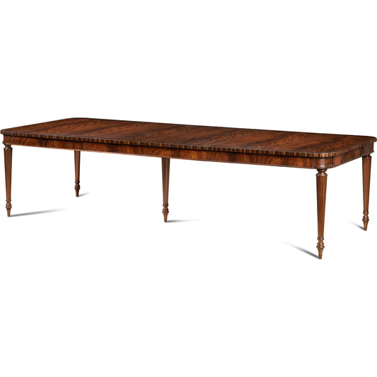 Amara Dining Table by Maitland-Smith in mahogany. Made from unique in a unique style.
