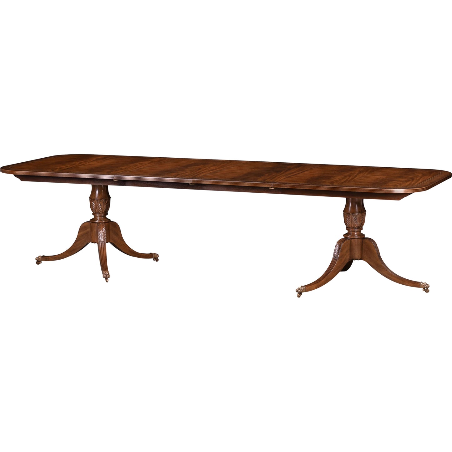 000 SI-2536820 | Primary Silo | Bleached Reeded Dining Table by Maitland-Smith. Made from unique in a unique style.