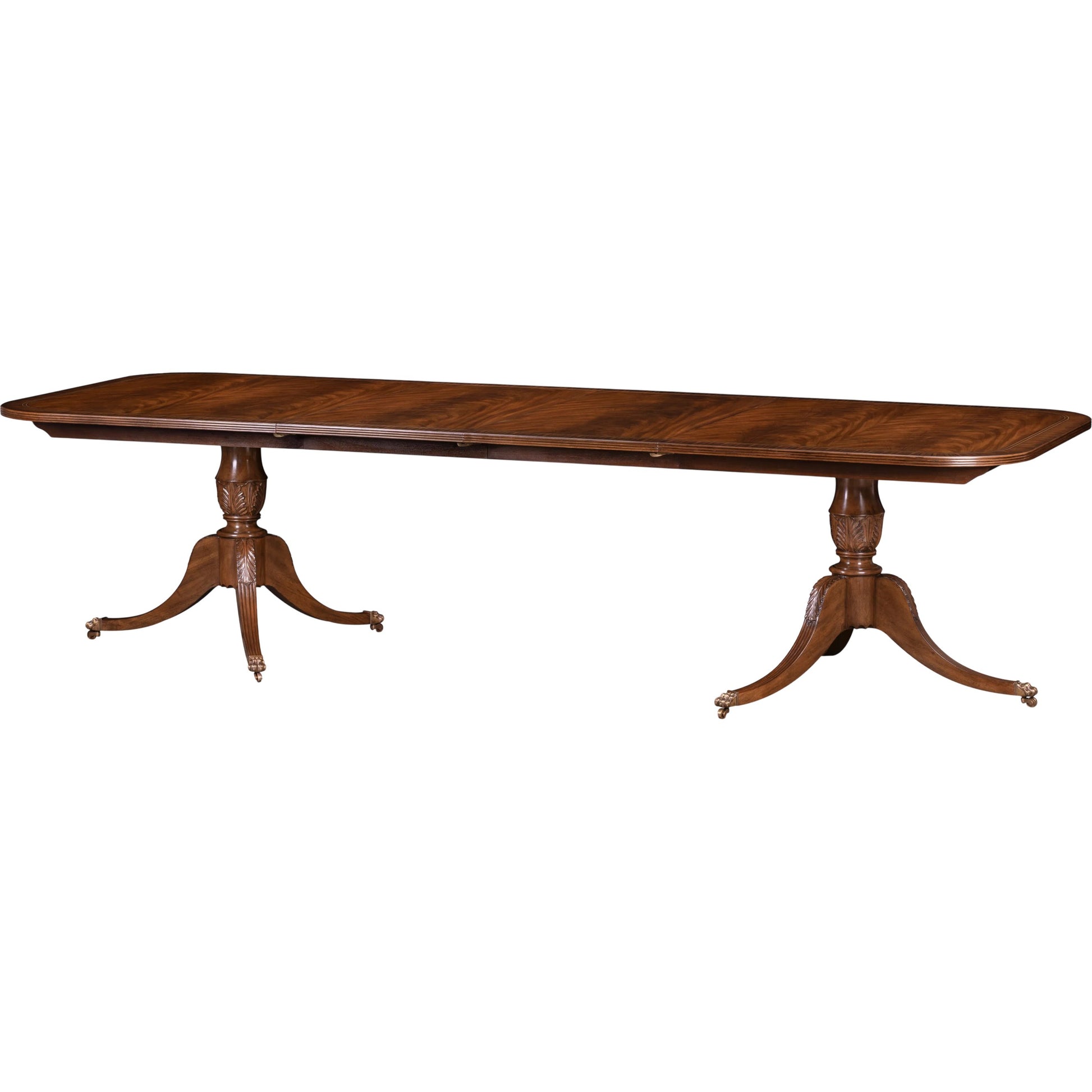 Bleached Reeded Dining Table by Maitland-Smith. Made from unique in a unique style.