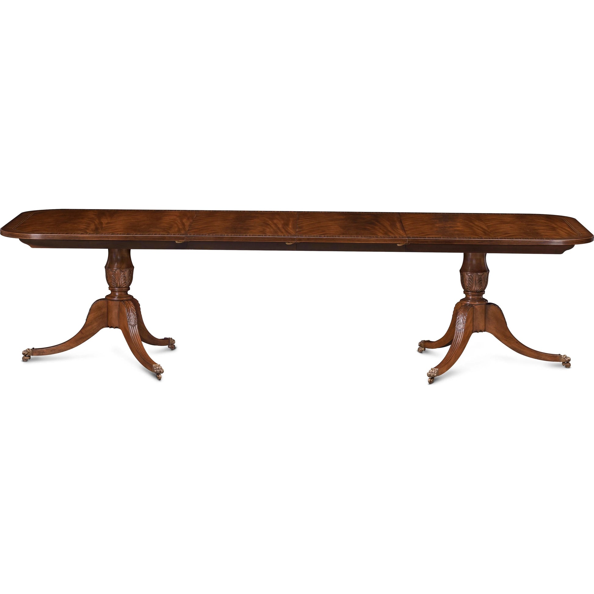 Bleached Reeded Dining Table by Maitland-Smith. Made from unique in a unique style.