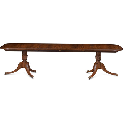 Bleached Reeded Dining Table by Maitland-Smith. Made from unique in a unique style.