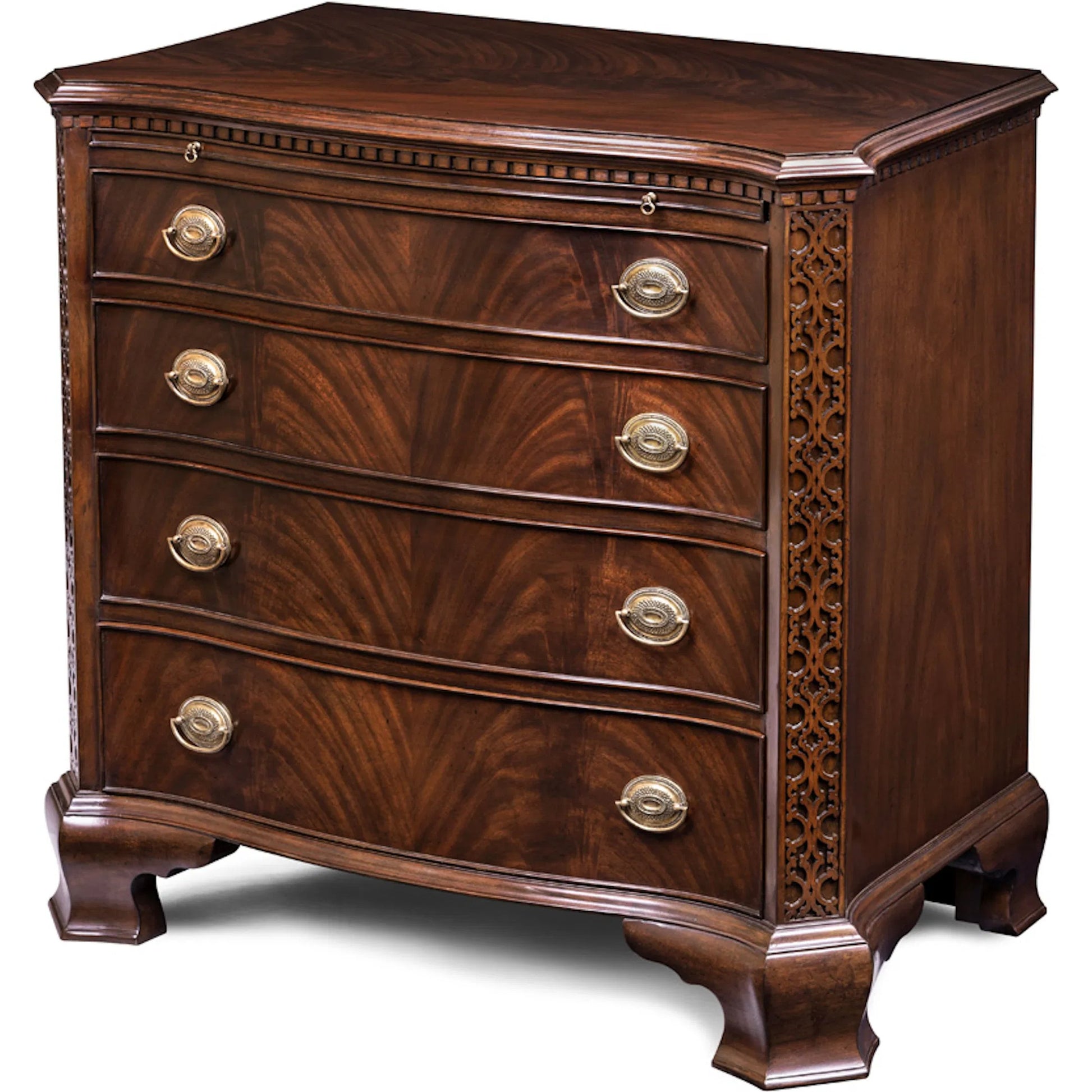 Mandolin Chest of Drawers by Maitland-Smith. Made from unique in a traditional style.