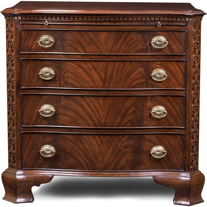 Mandolin Chest of Drawers by Maitland-Smith. Made from unique in a traditional style.