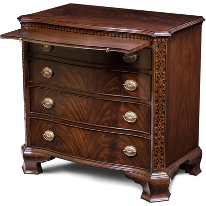 Mandolin Chest of Drawers by Maitland-Smith. Made from unique in a traditional style.