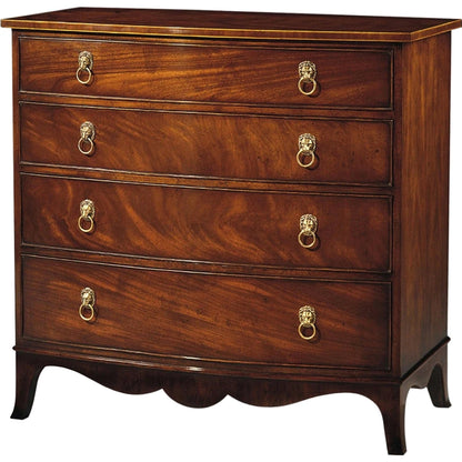 Hemingway Chest by Maitland-Smith. Made from unique in a traditional style.