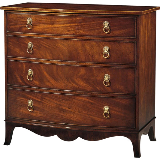 Hemingway Chest by Maitland-Smith. Made from unique in a traditional style.