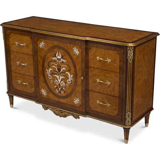 Finneas Dresser by Maitland-Smith. Made from unique in a traditional style.