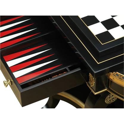 Eclipse Game Table by Maitland-Smith. Made from unique in a traditional style.