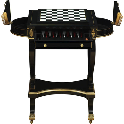 Eclipse Game Table by Maitland-Smith. Made from unique in a traditional style.