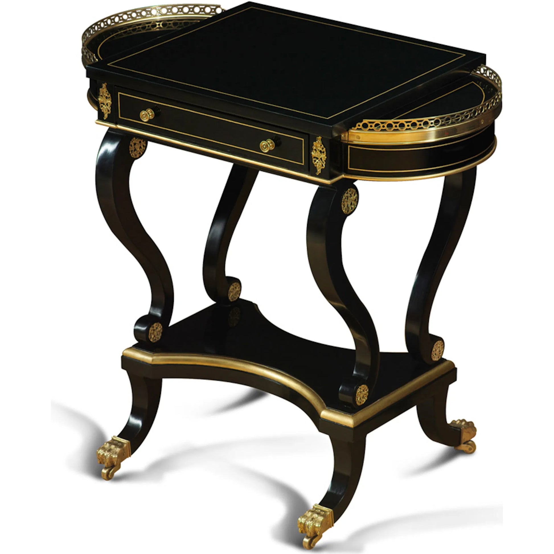 Eclipse Game Table by Maitland-Smith. Made from unique in a traditional style.