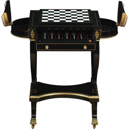 Eclipse Game Table by Maitland-Smith. Made from unique in a traditional style.