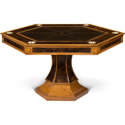 Blade Game Table by Maitland-Smith. Made from unique in a traditional style.