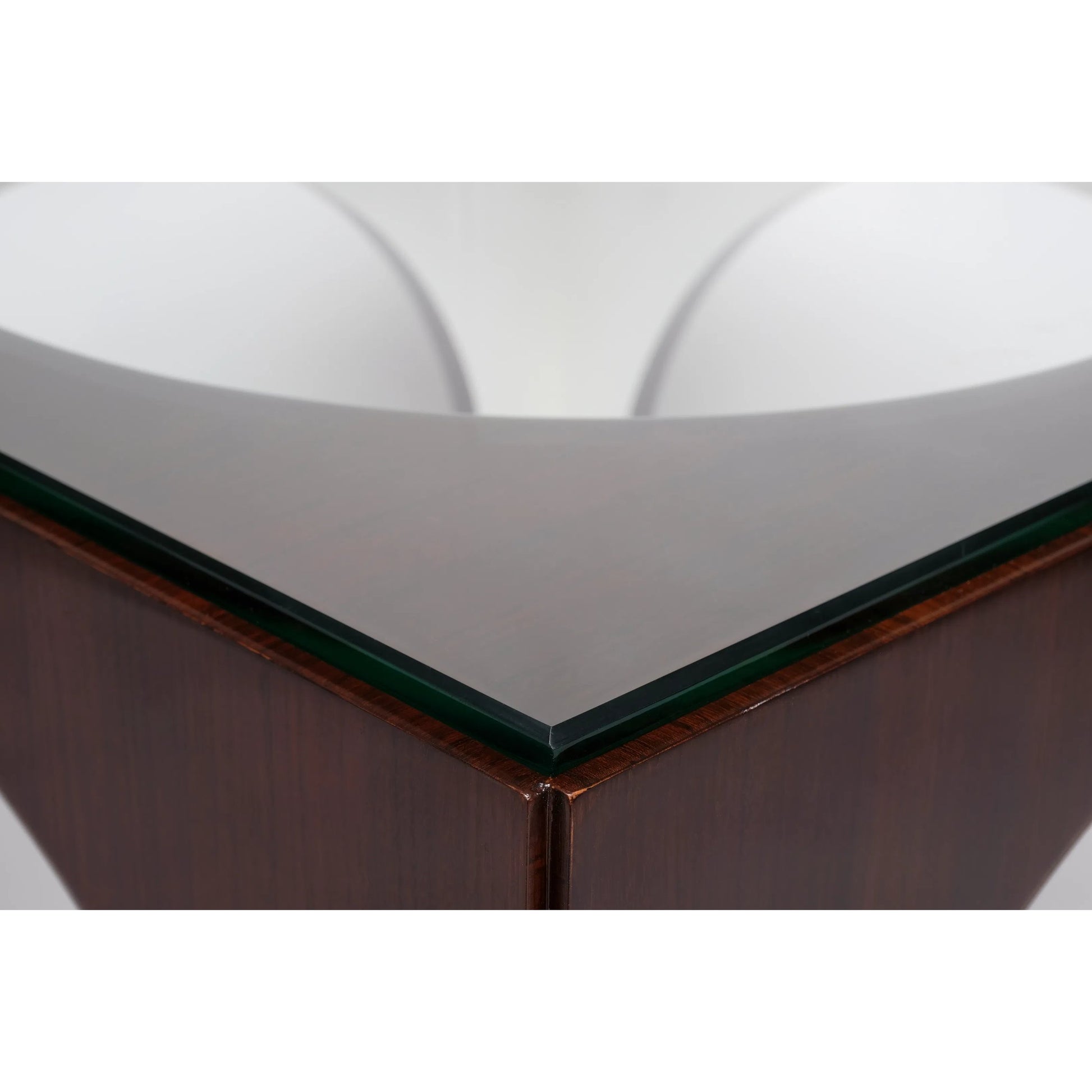 Mozambique Side Table by Maitland-Smith. Made from unique in a modern style.