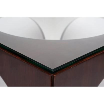 Mozambique Side Table by Maitland-Smith. Made from unique in a modern style.