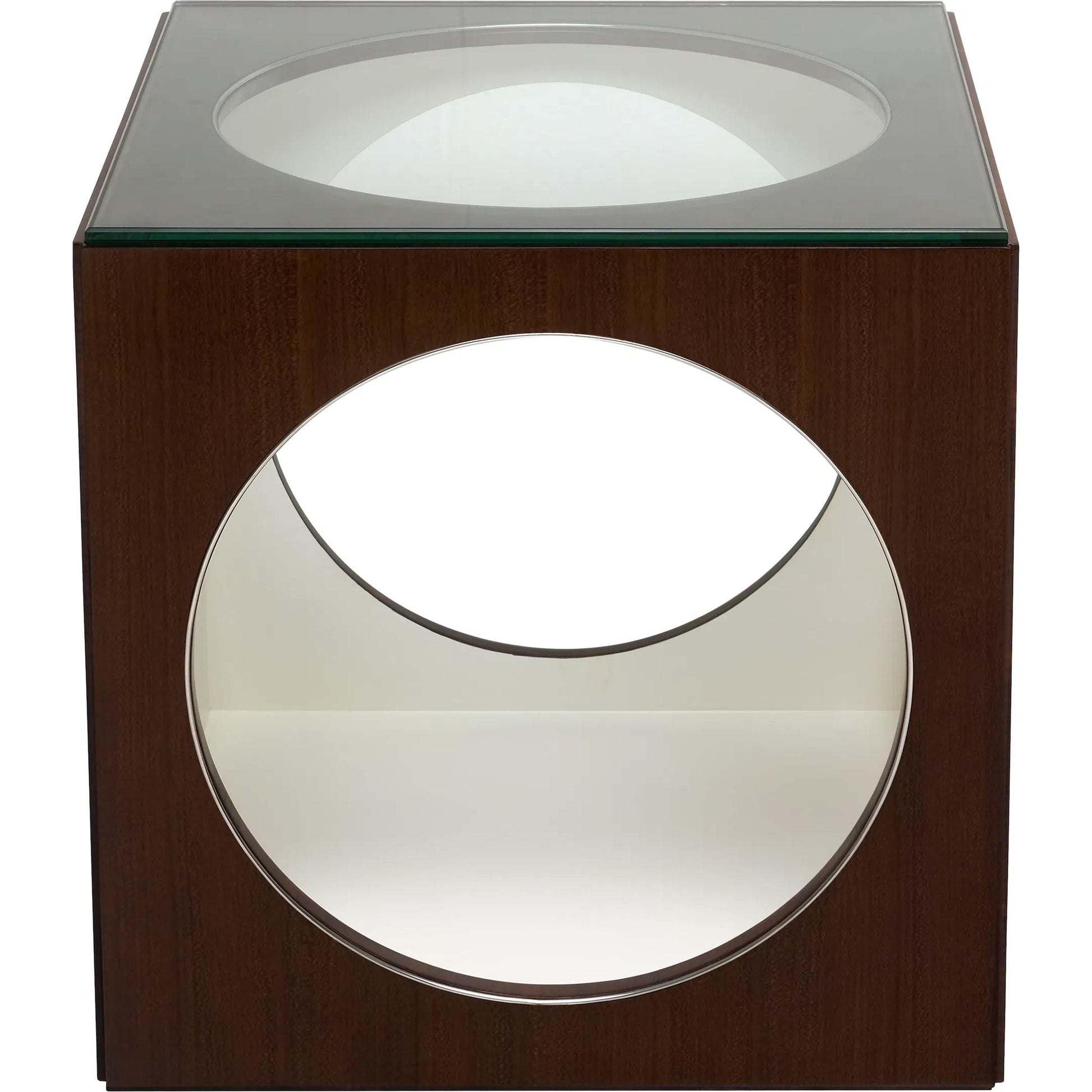 Mozambique Side Table by Maitland-Smith. Made from unique in a modern style.