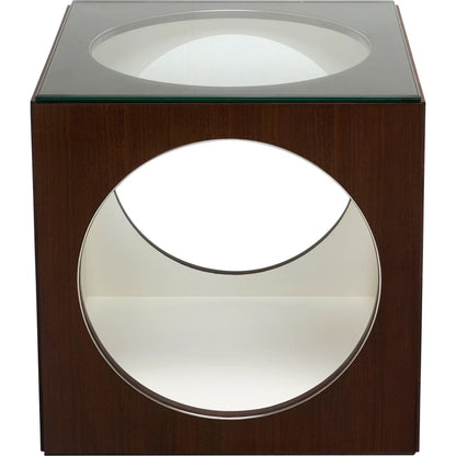 Mozambique Side Table by Maitland-Smith. Made from unique in a modern style.